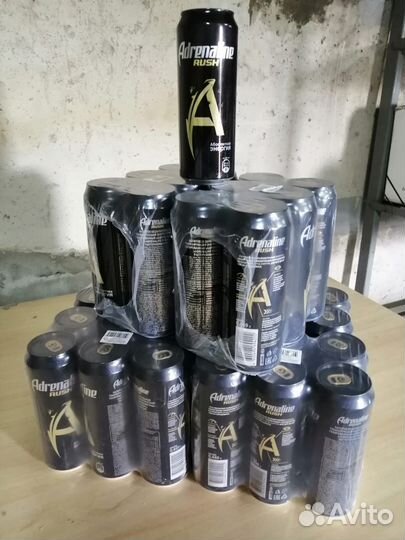 Энергетический напиток Adrenaline Rush