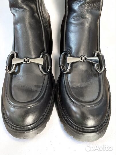 Сапоги женские натуральная кожа 40 размер