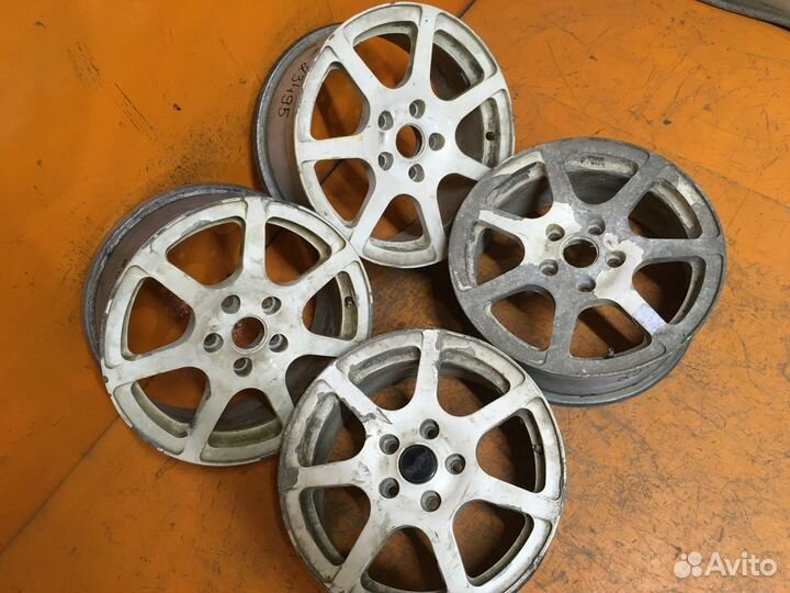 4 шт. Диски - диаметр 16 PCD 5х114,3