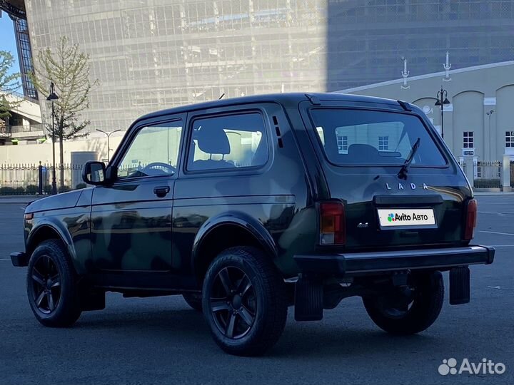 LADA 4x4 (Нива) 1.7 МТ, 2020, 61 000 км