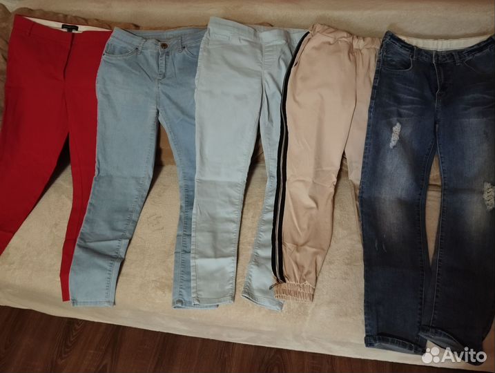 Джинсы брюки штаны 42-44