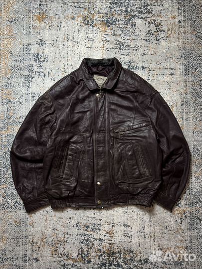 Кожаная куртка
