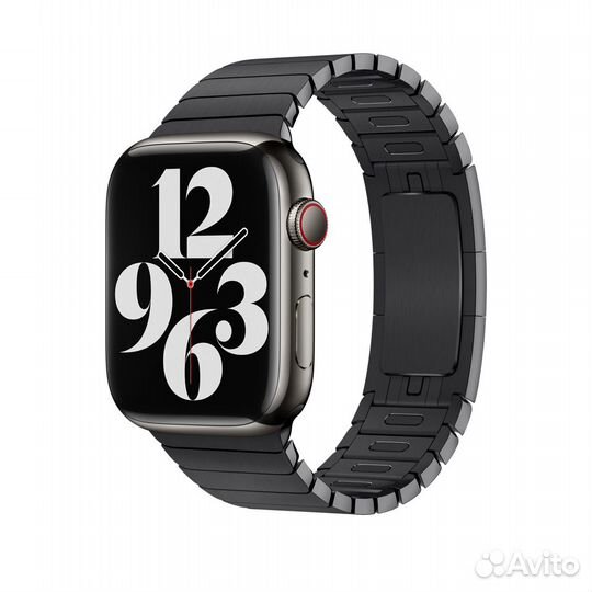 Ремешок Apple Watch Space Black Link 45mm