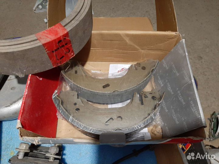 Запчасти на Ford transit с 1995 до 2000