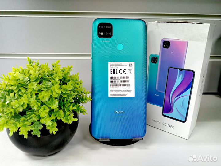 Xiaomi Redmi 9C (NFC), 3/64 ГБ