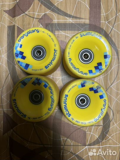 Колеса для серфскейта, скейта и лонгборда