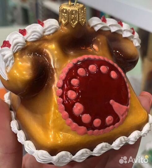 Елочные игрушки ариель