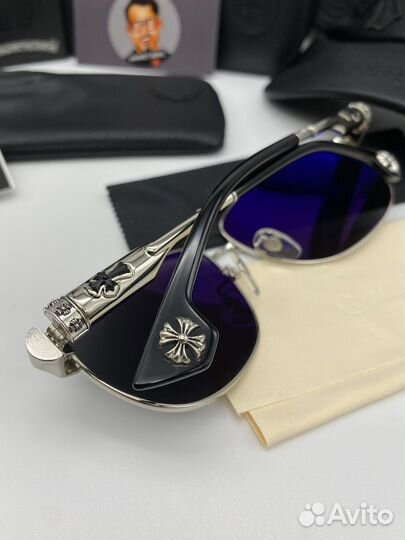 Очки chrome hearts