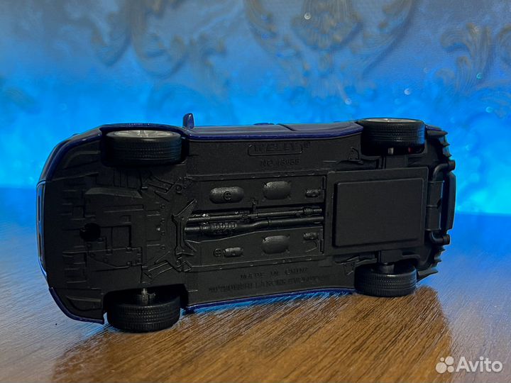 Модель автомобиля Mitsubishi Lancer Evo X