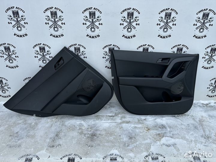 Обшивки двери левые Hyundai Creta 2016-2021