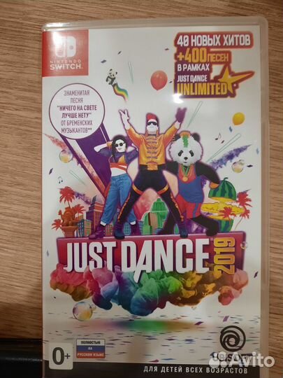 Just dance nintendo switch