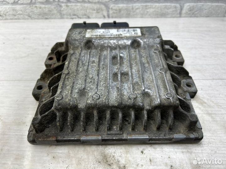 Блок управления двигателем Ford Transit 8 2.2 tdci