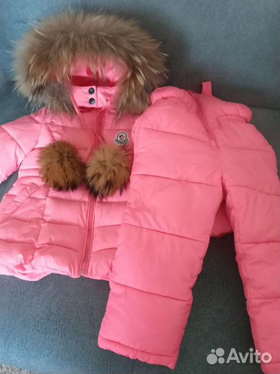 Зимний костюм moncler 92