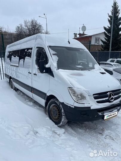 Mercedes-Benz Sprinter 2.2 МТ, 2010, 500 000 км