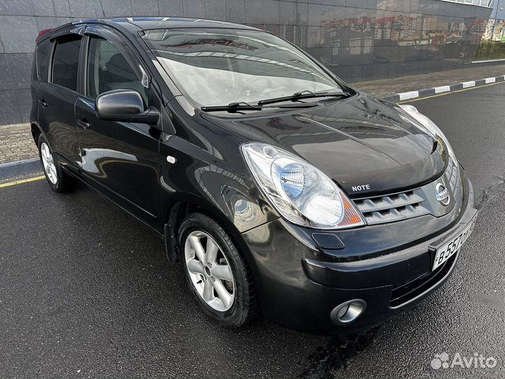 Nissan Note 1.6 AT, 2007, 217 672 км