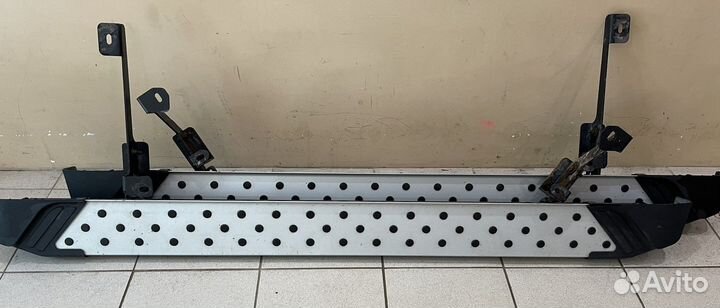 Пороги на hyundai Creta