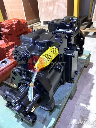 Гидравлический насос JCB JS160