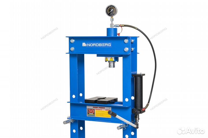 Пресс гидравлический Nordberg 30 тонн