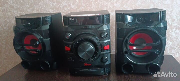 Музыкальный центр lg xboom