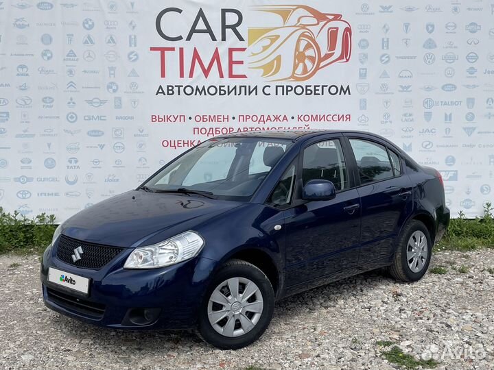 Suzuki SX4 1.6 AT, 2010, 204 501 км