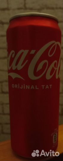 Бутылка coca cola