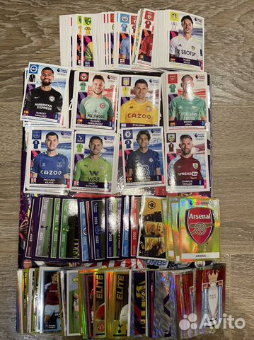 Наклейки Panini Premier League 2022 купить в Москве | Хобби и отдых | Авито