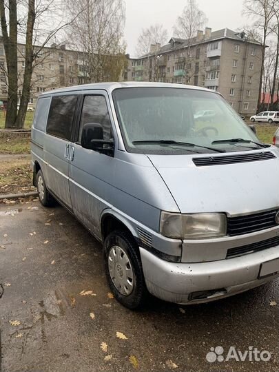 Volkswagen Transporter 1.9 МТ, 1997, 303 000 км