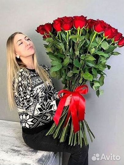 Высокие розы Гигантские Розы 150 160 170 180 190см