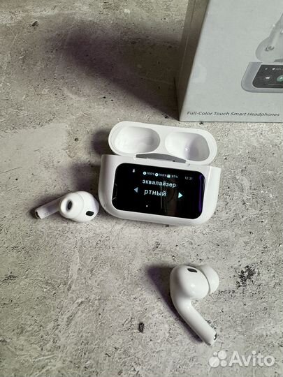 Беспроводные наушники с экраном AirPods PRO (Z50)