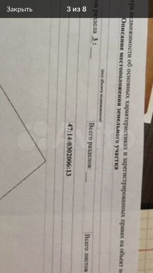 Участок 20 сот. (СНТ, ДНП)