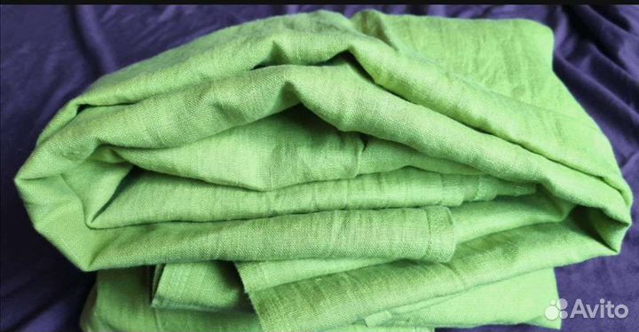 Слинг шарф льняной