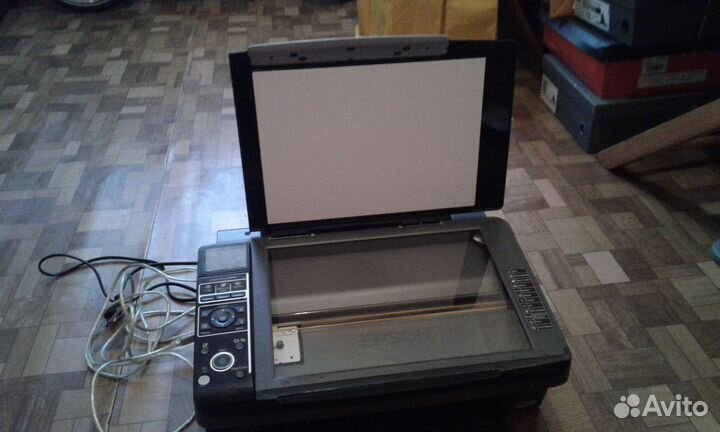 Сканер принтер Epson Stylus TX400