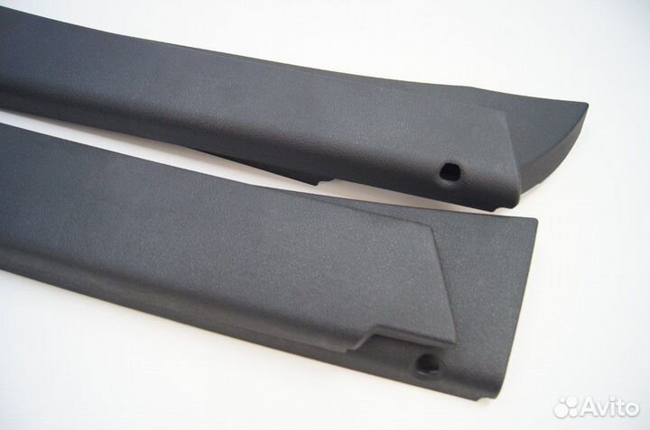 Накладки верхние (батоны) дверей ваз 2170