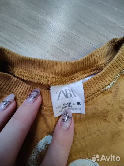 Летние вещи детские 74