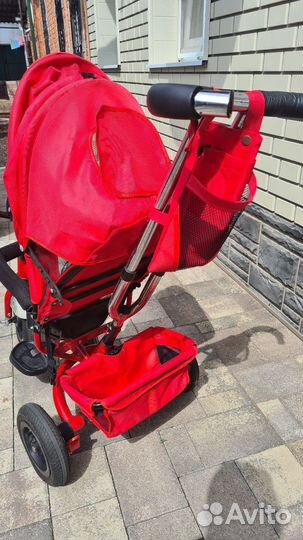 3х колесный велосипед детский