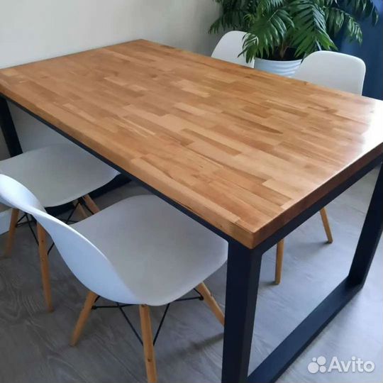 Стол обеденный массив берёзы