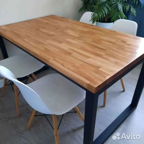 Стол обеденный массив берёзы