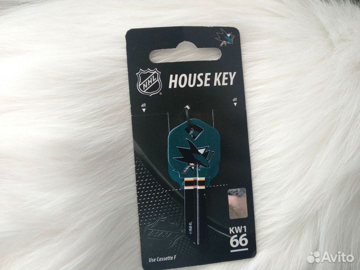 Ключ(заготовка) NHL