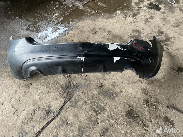 Задний бампер Nissan Murano z50 битый