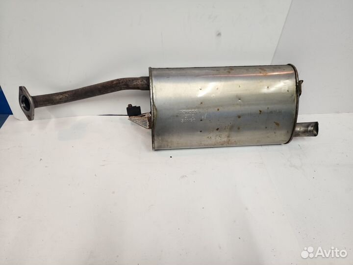 Глушитель Toyota Corolla Fielder NZE141