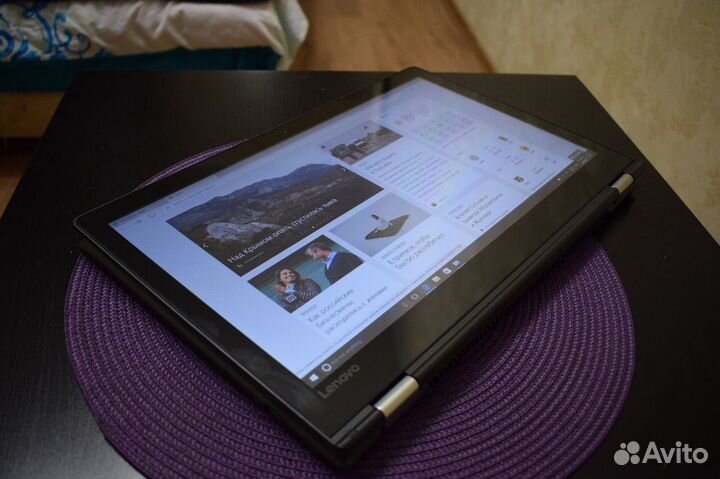 Ноутбук Lenovo ideapad flex 4-1580 signature editi