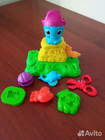 Play doh Весёлый осьминог