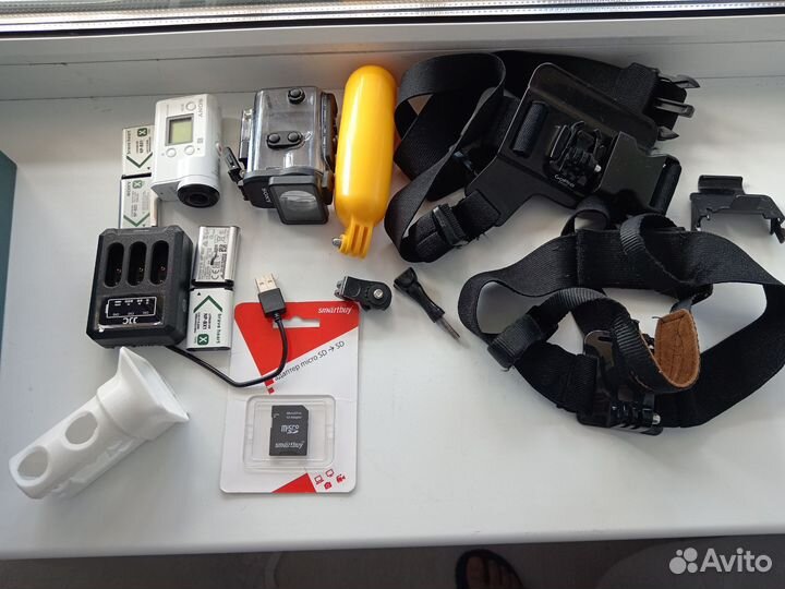 Видеокамера sony hdr as 300