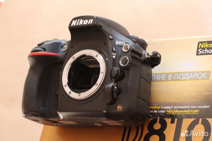 Nikon D810 body