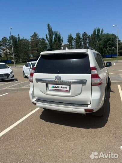 Toyota Land Cruiser Prado 2.8 AT, 2017, 32 000 км