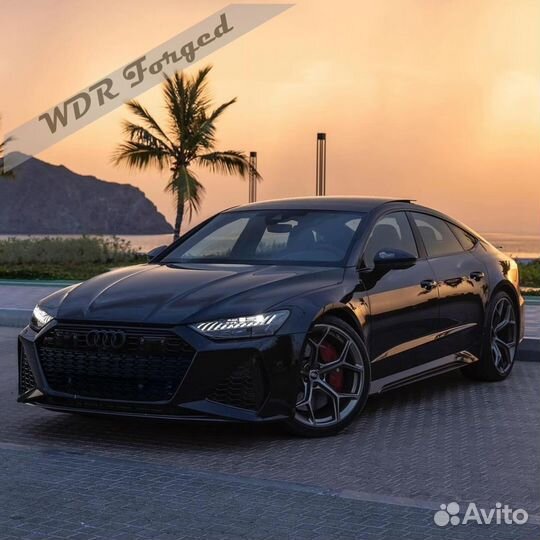 Кованые диски R21 Audi A5 A6 A7 A8 RS