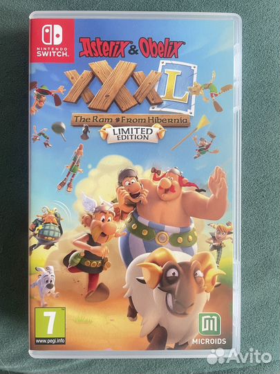 Asterix and Obelix xxxl. Ram of Hibernia