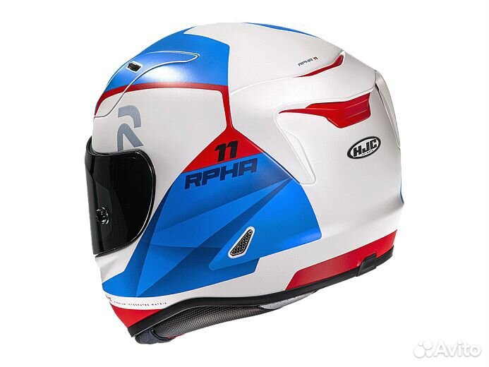 Мотошлем HJC rpha11 texen MC21SF