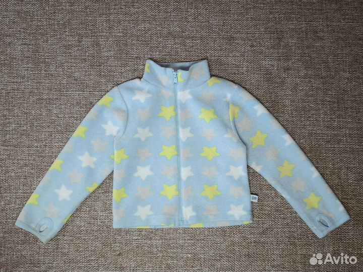 Кофта флисовая 80 р-р