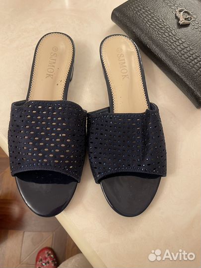 Шлепанцы 41 размер стелька 26